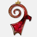 Авторська новорічна прикраса Desire Art