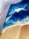 Дошка для подачі Морська хвиля Дерево Епоксидна смола DA000026 фото 4
