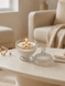 Decorative Hydrangea candle for home decor and gifts