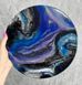 Unique coffee table made of epoxy resin Galaxy