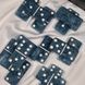 Epoxy resin dominoes