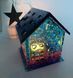 Author's candleholder-house made of epoxy resin 🕯