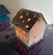 Author's fairy-tale candleholder-house made of epoxy resin 🏠
