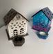 Author's fairy-tale candleholder-house made of epoxy resin 🏠