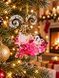 Авторська ялинкова прикраса Баранчик JEWEL CHRISTMAS ручної роботи