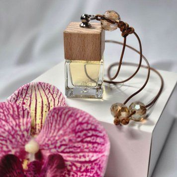 Автопарфум Tobacco Honey Guerlain у флаконі з дерев&rsquo;яною кришкою