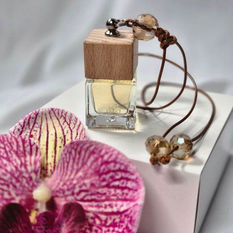 Автопарфум Tobacco Honey Guerlain у флаконі з дерев&rsquo;яною кришкою