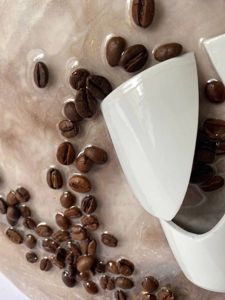 Author's painting &ldquo;Coffee Morning&rdquo; - a fragrant accent in your interior