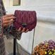 Сумка Desire Art з фактурним візерунком і металевою застібкою.