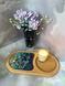 Handmade epoxy resin stand by the author Silence